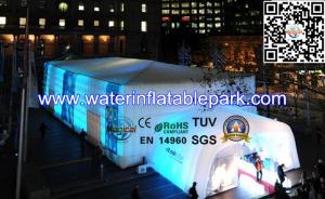 China Durable Outdoor Large Inflatable Party Tent Rental Oxford Cloth factory