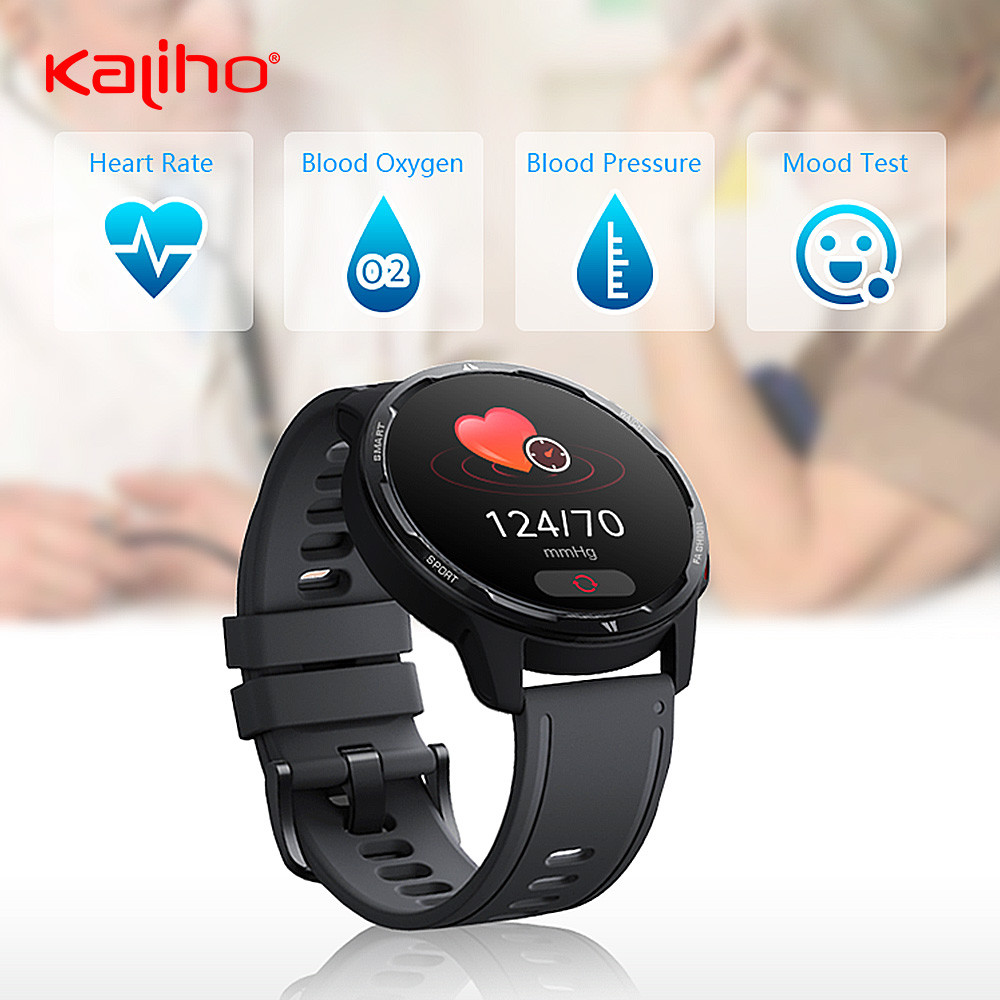 IP68 Heart Rate Monitoring Fitness Tracker Smartwatch BT Calling