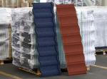 Wave Tile Metal Stone Coated 50 Years Warranty Color Stone Coated Bond Tile