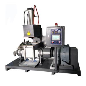 China 5L Plastic Banbury Mixer , Rubber Lab Equipment Also for Metal , Ceramic Powder factory