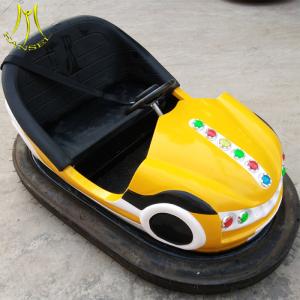 China Hansel battery operated cart fun center bumper car indoor shopping mall factory
