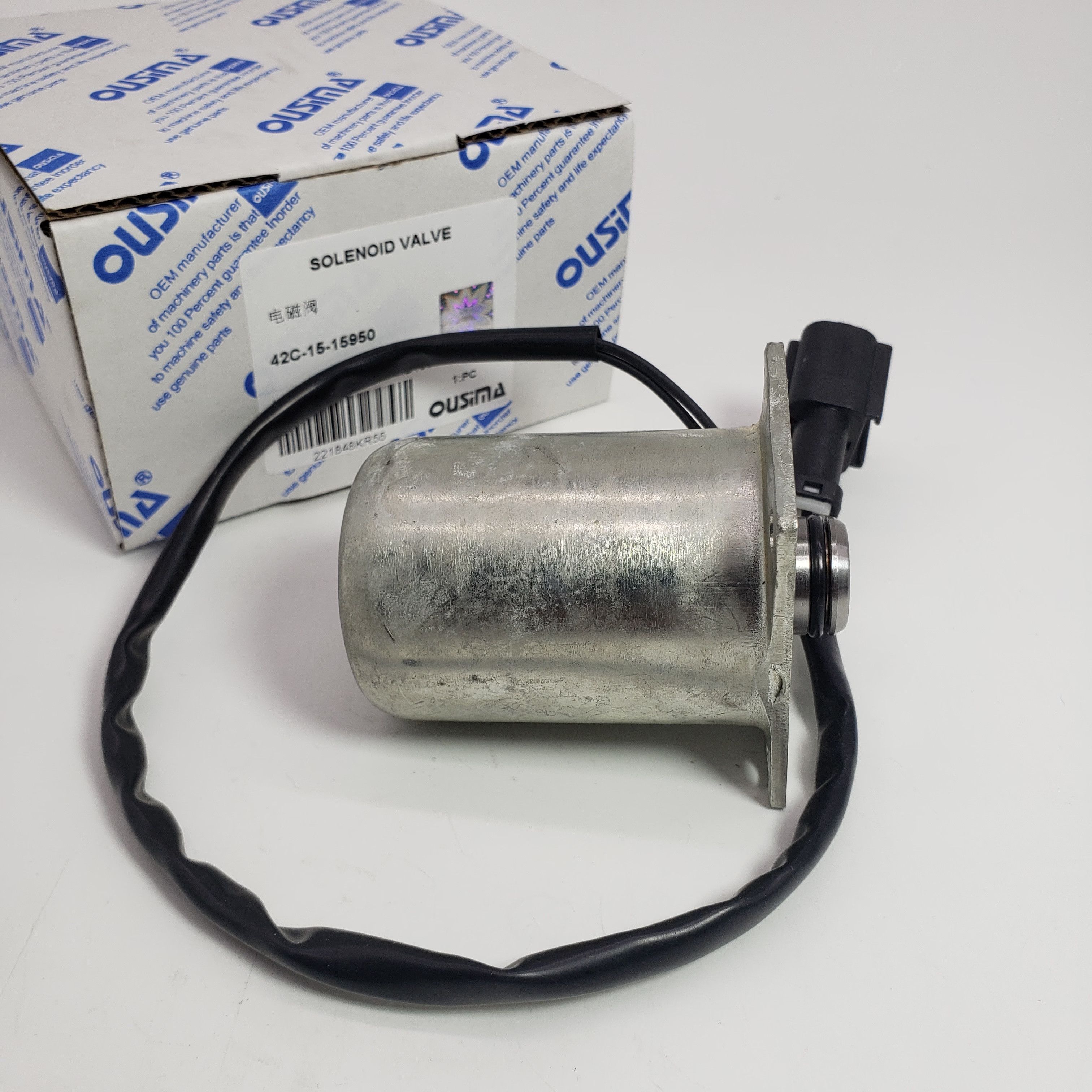 42C-15-15950 Solenoid Valve For KOMATSU D575A HD1500 HD325 HD405 WA1200