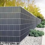 PVC Vinyl Fence Tape For Garden And Balcony Privacy Protection