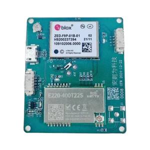 UBLOX ZED-F9P-01B-01 LORA GPS Module with Dual-band Antenna