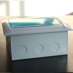 TS-6 Ways Electrical breaker Distribution Box Size