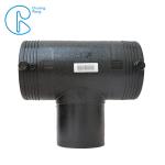 Electrofusion HDPE Equal Tee 110mm PN16 SDR11 PE100 For Residential Water Supply