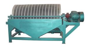 China RoHS Low Intensity Wet Drum Magnetic Separator Equipment 180 t/h factory
