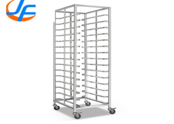 RK Bakeware China Foodservice NSF Stainless Steel Mobile Food Cart GN1/1 Pan