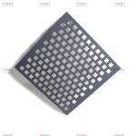 Perforated 304 Stainless Steel Metal Facade Cladding Corrosion Resistance