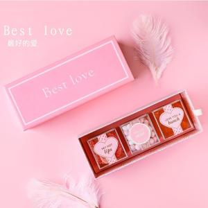 Magnetic Cube Acrylic Candy Chocolate Box Eva Insert With Compartment