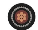Copper Conductor Multi Core SWA BS 6724 0.6/1kV LSZH Halogen Free Cable