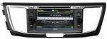 Ouchuangbo Multimedia Car Stereo DVD Monitor for Honda Accord 2013 with 3D GPS
