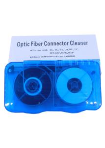 China Portable Fiber Optical Cassette Cleaner , Custom Fibre Cleaning Products factory