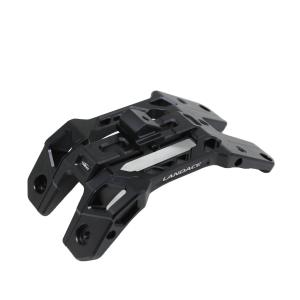 China Customizable Light Mounting Brackets for Jeep Wrangler JL Silver Exterior Accessories factory