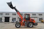 4WD Telescopic Wheel Loader Agriculture Farm Machinery 1.3m3 Bucket Capacity