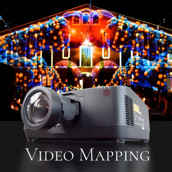 China 20000 Lumen Laser Projector for 3D Video Mapping Outdoor Immersive Projection factory