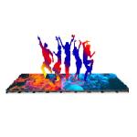 P1.5 Full Color LED Dancing Floor Screen Indoor Outdoor For Live Show