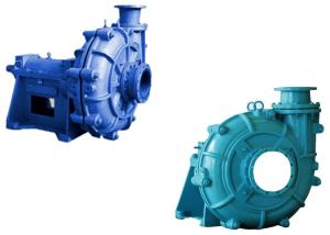 China Motor Fuel Heavy Duty Centrifugal Pump , Large Centrifugal Pumps Wear Resistant Material factory