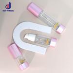 100ml Rose Gold Cosmetic Plastic Pump Bottles Airless Bottle Set for Facial Care