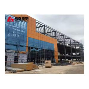 Modern Prefab Steel Structure Warehouse Earthquake Resistant