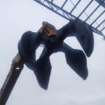 Longer Life-span High Efficiency Orange Peel Grapple Excavator Scrap Grab Bucket
