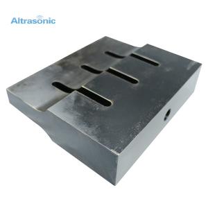 China High Hardness Ultrasonic Sonotrode Horn For Mask Welding System factory