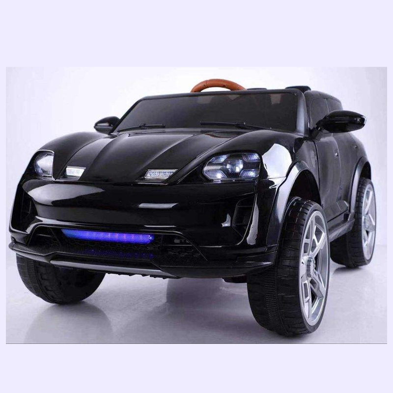 2-4 Years Age Range Electric Ride On Car with Remote Control and Leather Seat Option