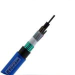 Flame Retardant MGTSV Fiber Optical Cable Underground 24 Core double jacket