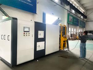 China 4400*1176*2025mm Independent 500Kg Daily Capacity Waste Food Compost Machine factory