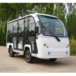 Max Load 8 Passengers Electric Sightseeing Car With Independent Suspension