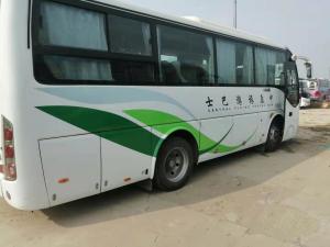 China ZK6908 Model Diesel Fuel Used Yutong Buses 2015 Year 39 Seats Optional Color factory