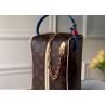 Buy cheap Monogram Printing Leather Chain Casual Handbags Shoulder Bags With Zipper from wholesalers