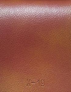 China Light Red Color PU Cover X-19 factory
