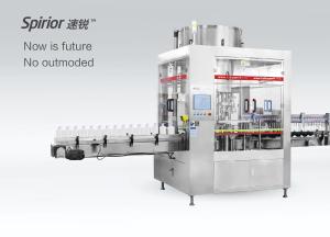 China Maximum 8000 BPH Automatic Bottle Capper factory