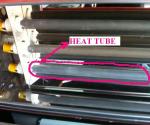 2500mm Direct dye Heater Sublimation Equipment Color Fastness Heating Machine