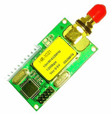 ATWINC1500-MR210PB1961 WiFi 802.11b/g/n Transceiver Module 2.4GHz Integrated,