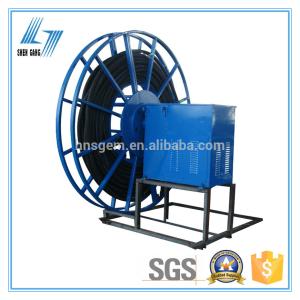 China Motor Driven Compact Hose Reel Customized Diameter Long Spring Life factory