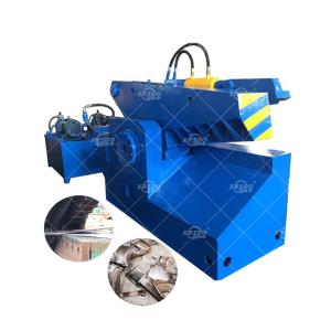 China Large Alligator Shear Machine Hydraulic Metal Shearing Machine With CE factory