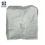 White Polypropylene FIBC Bulk Bags / 1 Ton Super Sacks For Copper Powder Packing