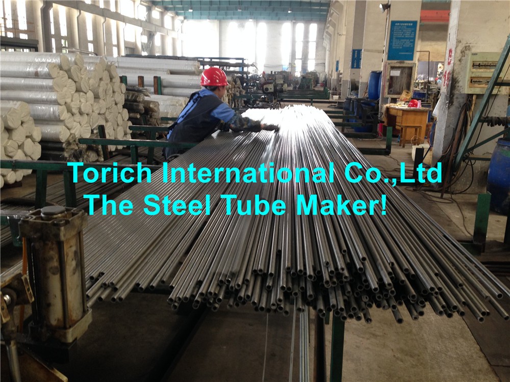 Din2391 Seamless Precision Steel Tube