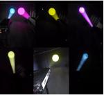 330 Watt LED Follow Spot Light 600X300X300MM Size For Wedding Party Events