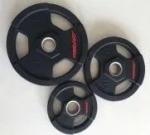 Ergonomic Lightweight Pilates Supplies Weight Bumper Plates