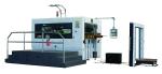 Automatic Flatbed Die Cutter Machine, Automatic Lead-Edge Feeding, stripping