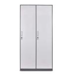 RAL Color Metal Lockers Fireproof Light Gray School Steel Locker