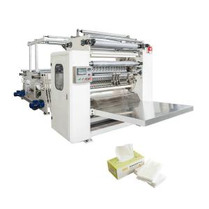 China Drawing Embossing Servo Motor Facial Tissue Paper Making Machine Slitting Cylinders factory