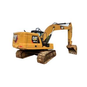 China Second-Hand CATERPILLAR Excavator 1.2m³ Bucket Low Maintenance factory