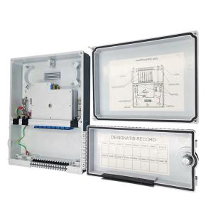FTTX 16C Fiber Optic Distribution Box 1x8 PLC Splitter Box