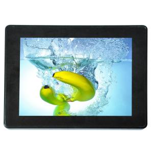 China 10.1 Inch Dustproof LCD Touch Screen , 3.3V Capacitive Touch Screen Monitor factory