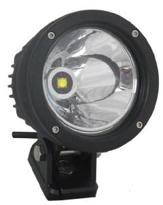 China 25 Watt led work light Round waterproof with spot beam offroad vehicle LED work light factory