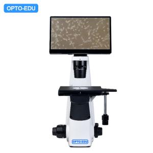 OPTO EDU A33.2607 LCD Cell Image Inverted Microscope Semi APO BF+PH